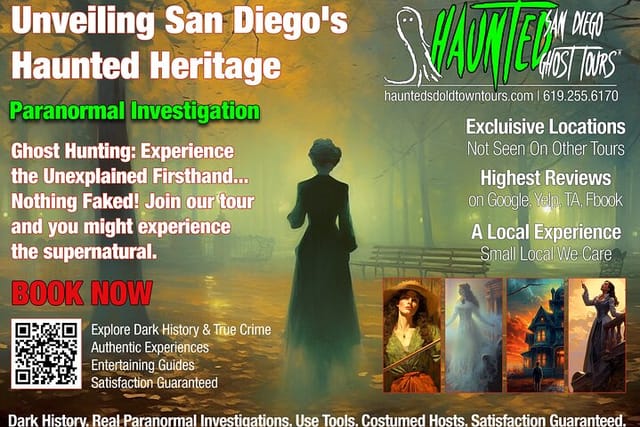 Paranormal Investigation History & Ghost Tour Old Town San Diego - Photo 1 of 9